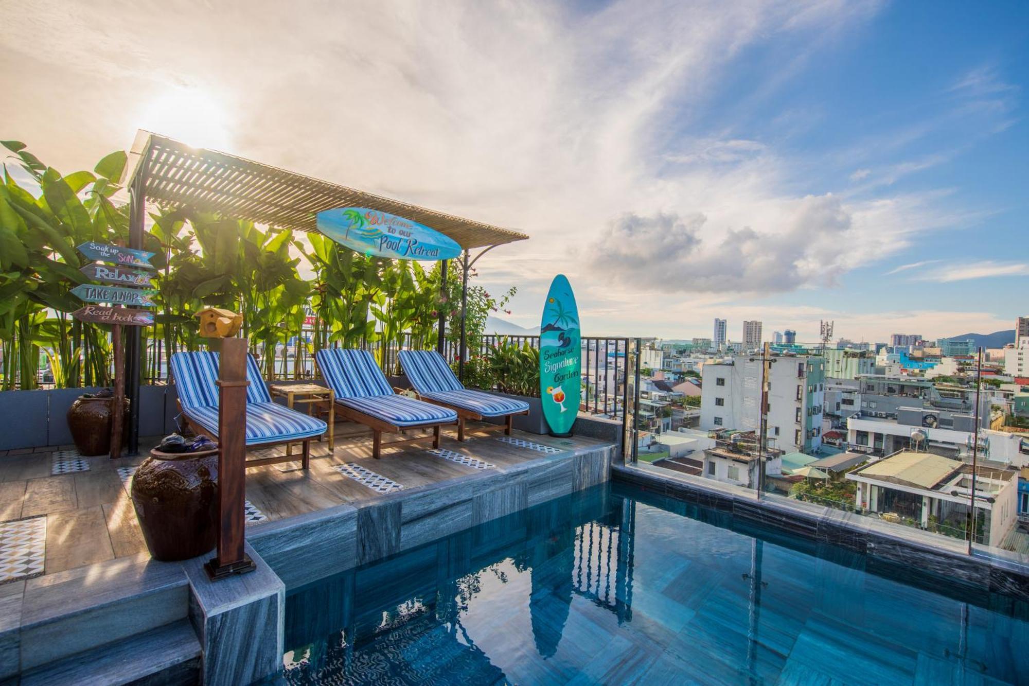 Seahorse Signature Danang Hotel By Haviland エクステリア 写真
