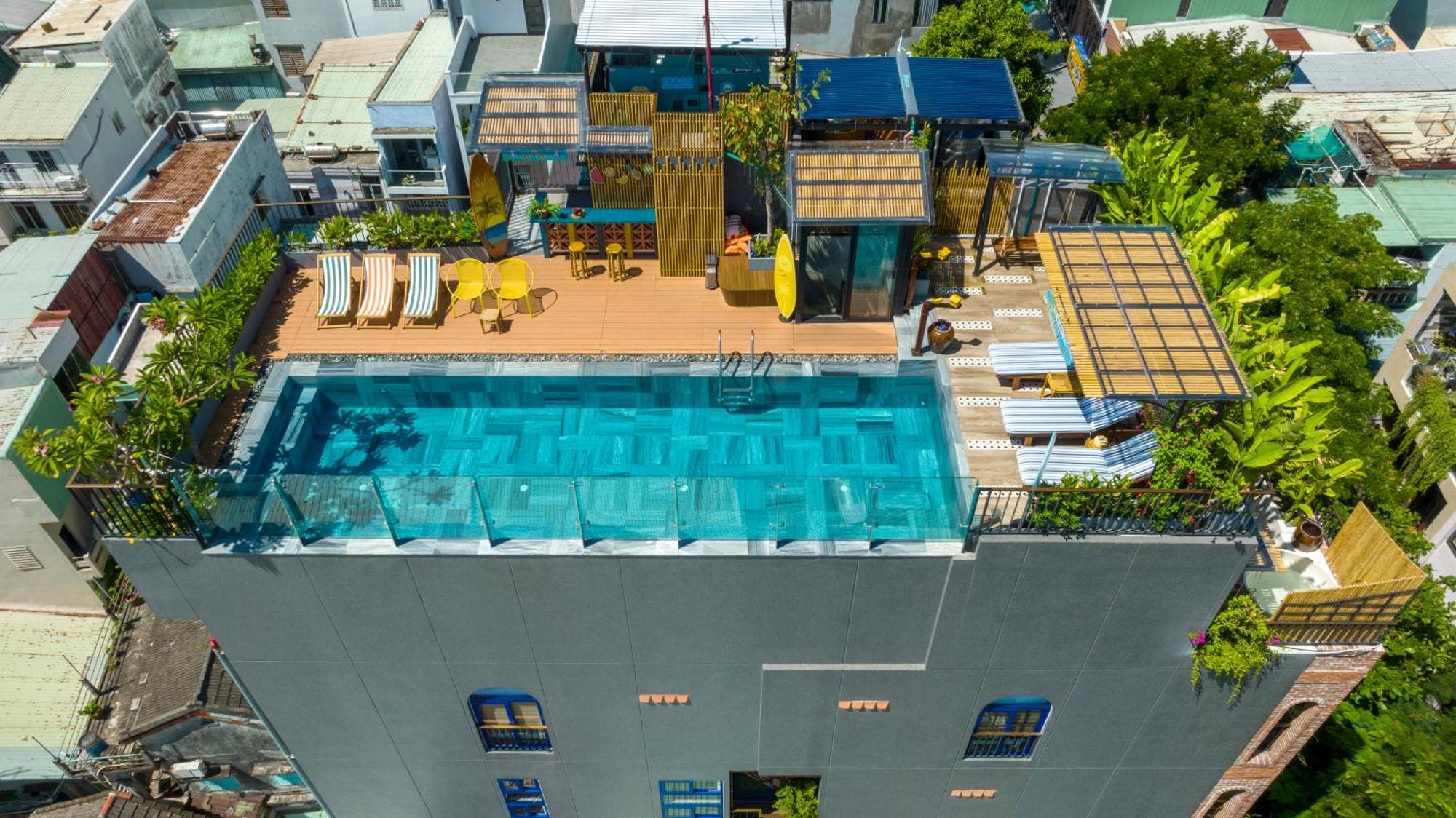 Seahorse Signature Danang Hotel By Haviland エクステリア 写真